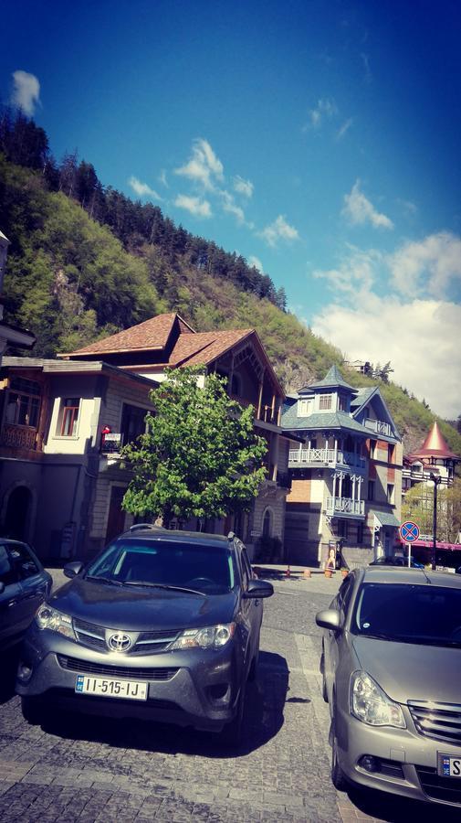 Apartament Giorgi Borjomi Luaran gambar
